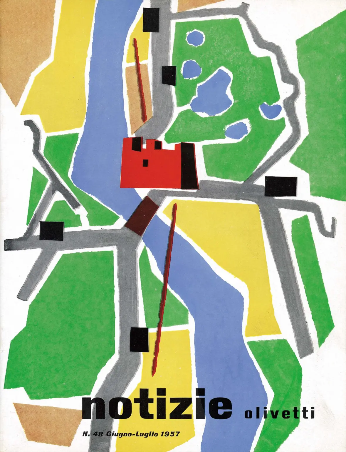 Dati Sensibili Rivista Interna Notizie Olivetti N. 48 1957 Foto Di Associazione Archivio Storico Olivetti Ivrea 1178x1536